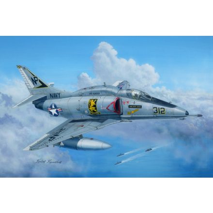 Hobby Boss A-4F Sky Hawk makett