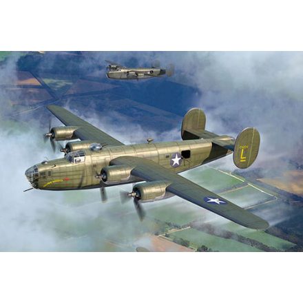 Hobby Boss Consolidated B-24 D Liberator makett