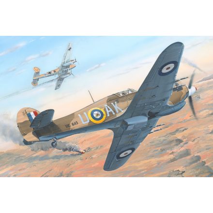 Hobby Boss Hawker Hurricane Mk.IIc / Trop makett