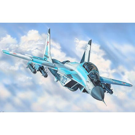 Hobby Russian MiG-35 Fulcrum F makett