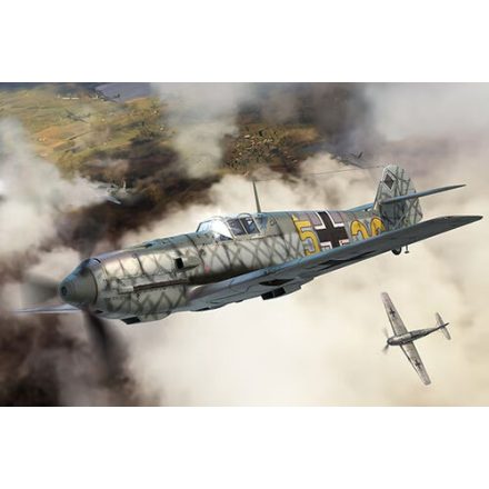 Hobby Boss Messerschmitt Bf109 E-3 makett