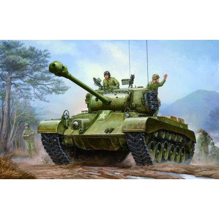 Hobby Boss M26 Pershing Heavy Tank makett