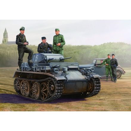 Hobby Boss PzKpfw I Ausf C (VK 601) makett