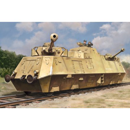 Hobby Boss Panzerjager - Triebwagen 51 makett