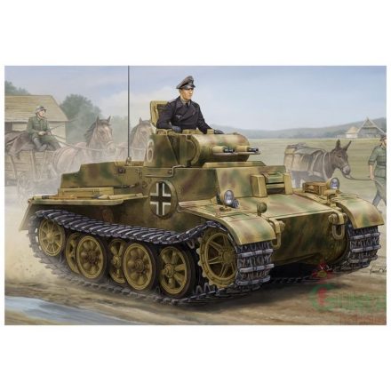 Hobby Boss German Pzkpfw.I Ausf.F (VK1801)-Late makett