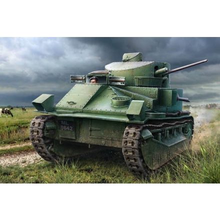 Hobby Boss Vickers Medium Tank Mk II makett