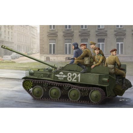 Hobby Boss Russian ASU-57 Airborne Tank Destroyer makett