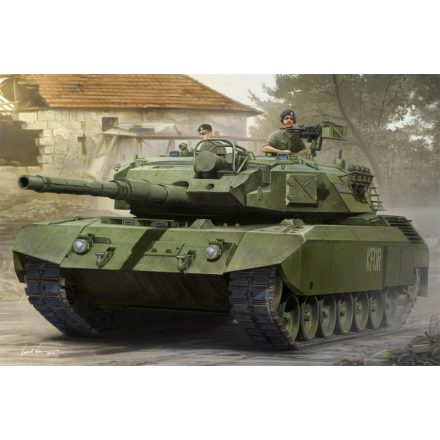 Hobby Boss Leopard C1A1 (Canadian MBT) makett