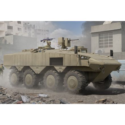 Hobby IDF Eitan Wheeled APC makett