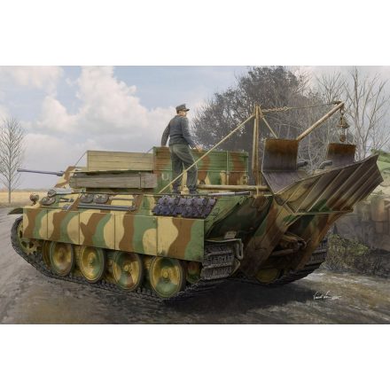 Hobby Boss German Sd.Kfz.179 Bergepanther Ausf.G makett