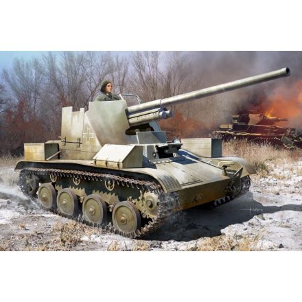 Hobby Boss Romanian TACAM T-60 makett