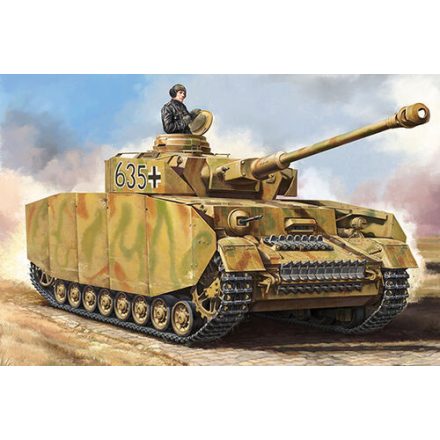 Hobby Boss German Pzkpfw IV Ausf.H Medium Tank makett