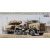 Hobby Boss M911 C-HET w/m747 Heavy Equipment Semi- Trailer makett