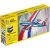 Heller STARTER KIT Fouga Magister CM 169 makett