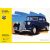 Heller STARTER KIT Citroen 15 SIX Traction Avant makett