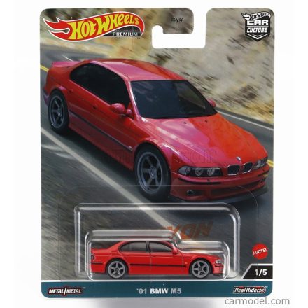 Mattel Hot Wheels BMW 5-SERIES M5 (E39) 2002