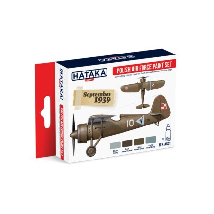 Hataka Polish Air Force paint set