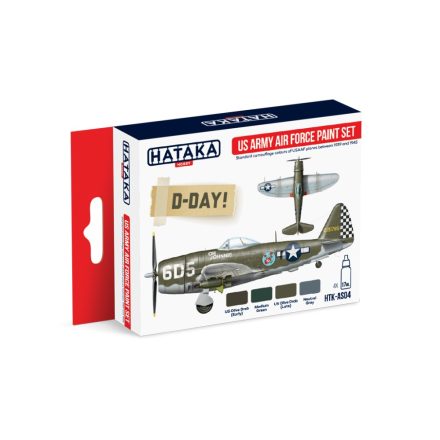 Hataka US Army Air Force paint set