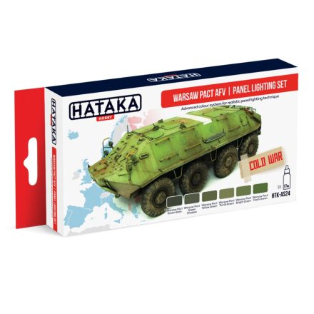 Hataka Warsaw Pact AFV | panel lighting set