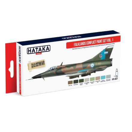 Hataka Falklands Conflict paint set vol. 1