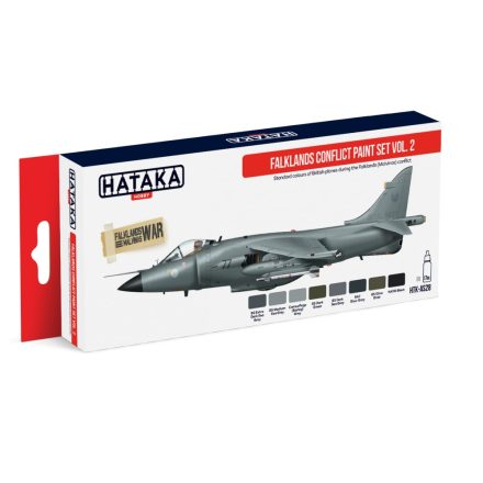 Hataka Falklands Conflict paint set vol. 2