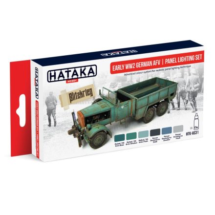 Hataka Early WW2 German AFV | panel lighting set