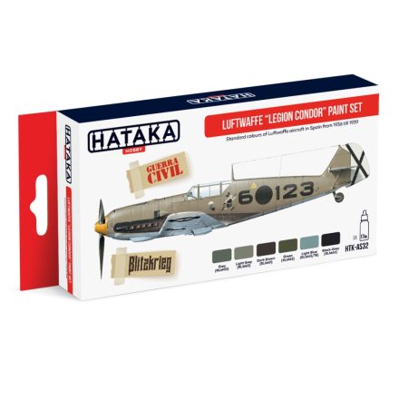 Hataka Luftwaffe „Legion Condor” paint set