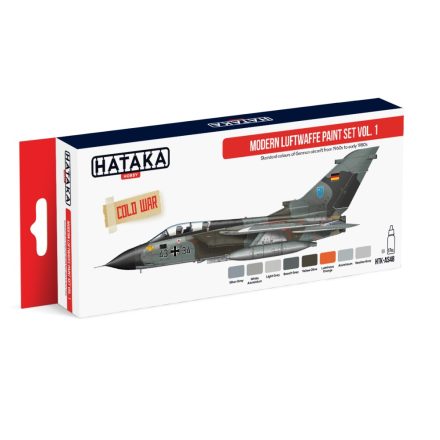 Hataka Modern Luftwaffe paint set vol. 1