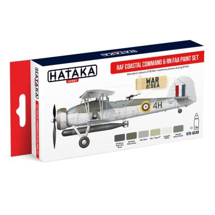 Hataka RAF Coastal Command & RN FAA paint set