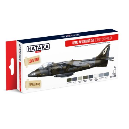 Hataka USMC AV-8 paint set (early schemes)