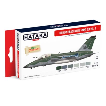 Hataka Modern Brazilian AF paint set vol. 1