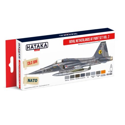 Hataka Royal Netherlands AF paint set vol. 2