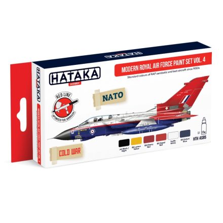 Hataka Modern Royal Air Force paint set vol. 4