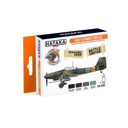 Hataka Early Luftwaffe paint set