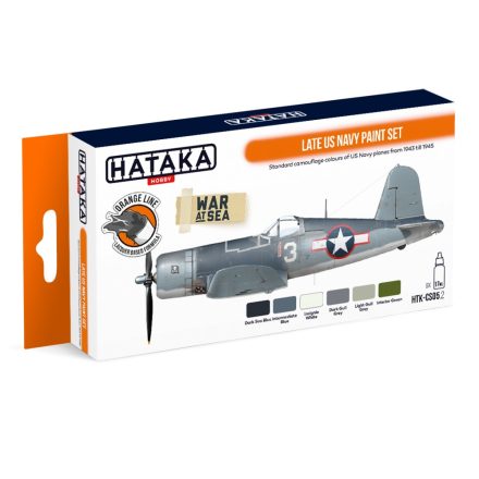 Hataka Late US Navy paint set