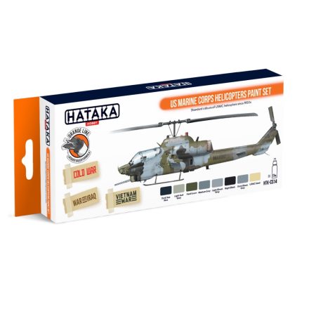 Hataka US Marine Corps Helicopters Paint Set