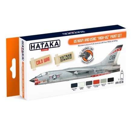 Hataka US Navy and USMC „high-viz” Paint Set