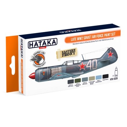 Hataka Late WW2 Soviet Air Force paint set