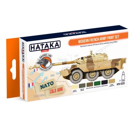 Hataka Modern French Army paint set