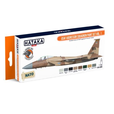 Hataka USAF Aggressor Squadron paint set vol. 1