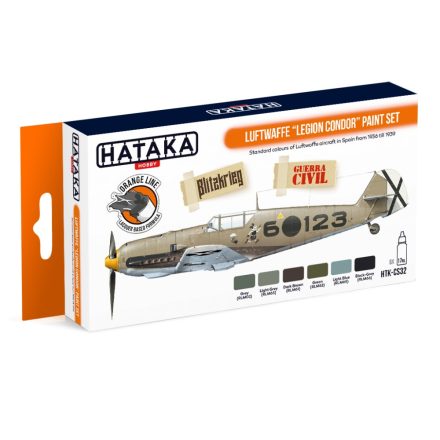 Hataka Luftwaffe "Legion Condor" paint set