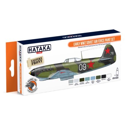 Hataka Early WW2 Soviet Air Force paint set