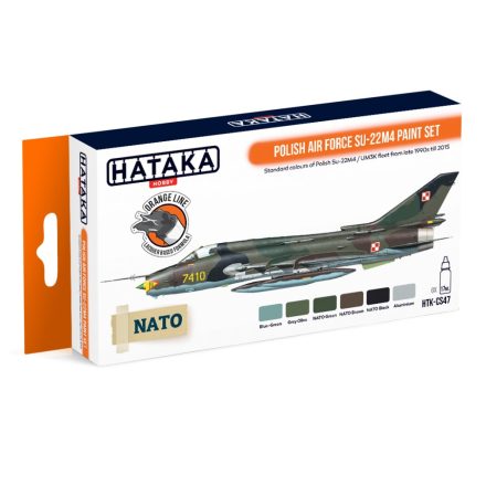 Hataka Polish Air Force Su-22M4 paint set