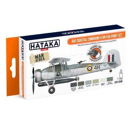 Hataka RAF Coastal Command & RN FAA paint set