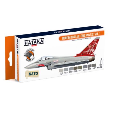 Hataka Modern Royal Air Force paint set vol. 1