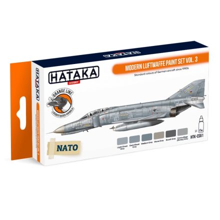 Hataka Modern Luftwaffe paint set vol. 3