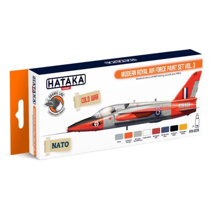 Hataka Modern Royal Air Force paint set vol. 3