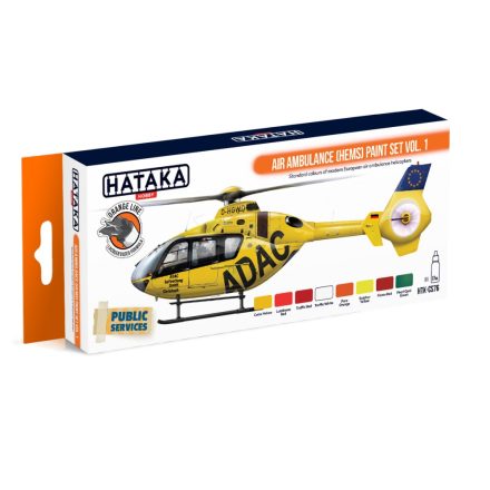 Hataka Air Ambulance (HEMS) paint set vol. 1