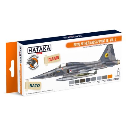 Hataka Royal Netherlands AF paint set vol. 2