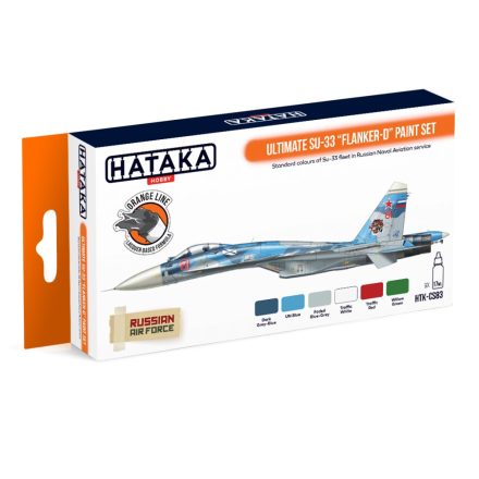 Hataka Ultimate Su-33 „Flanker-D” paint set